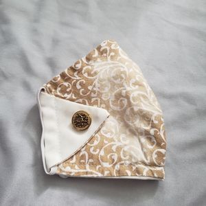 Hand crafted Reversable Face Mask
